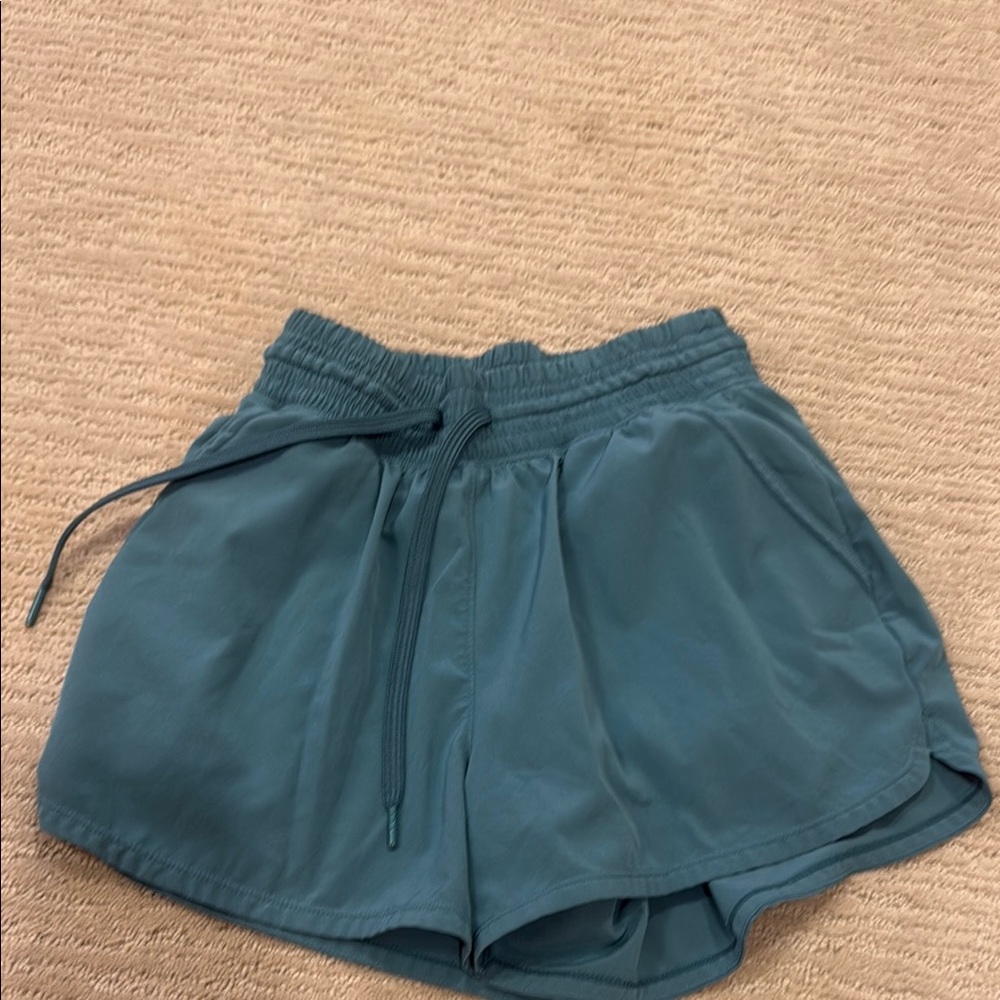 Women's Teal Shorts